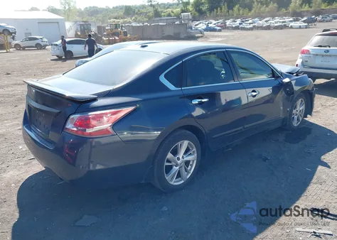 2015 Nissan Altima 2.5 Sv from USA, damaged, VIN 1N4AL3AP1FC147319
